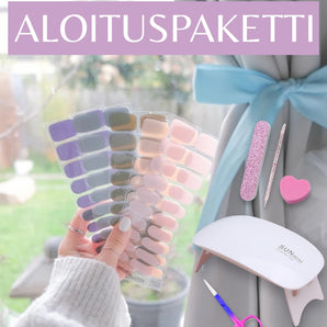 Geelikynsitarrat aloituspaketti