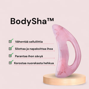 BodySha™ – kiinteyttävä gua sha -väline vartalolle