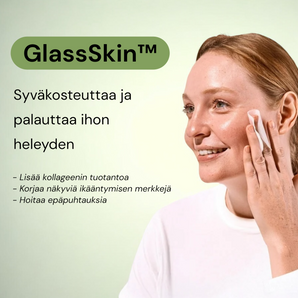 GlassSkin™ – korealaiset ihonhoitotyynyt